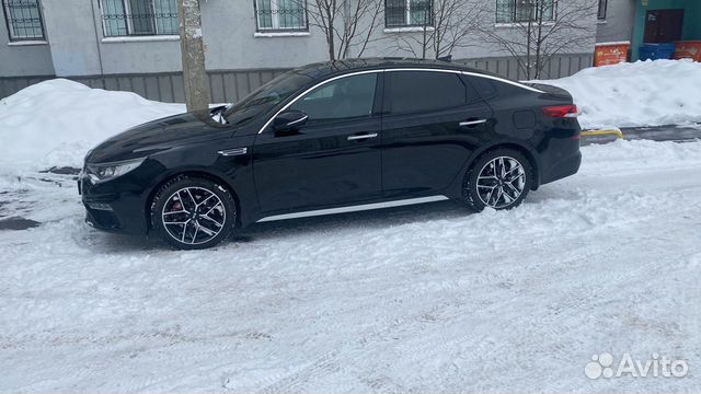 Kia Optima 2.4 AT, 2018, 59 000 км