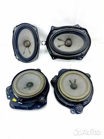Динамики / Колонки bose на Infiniti Nissan