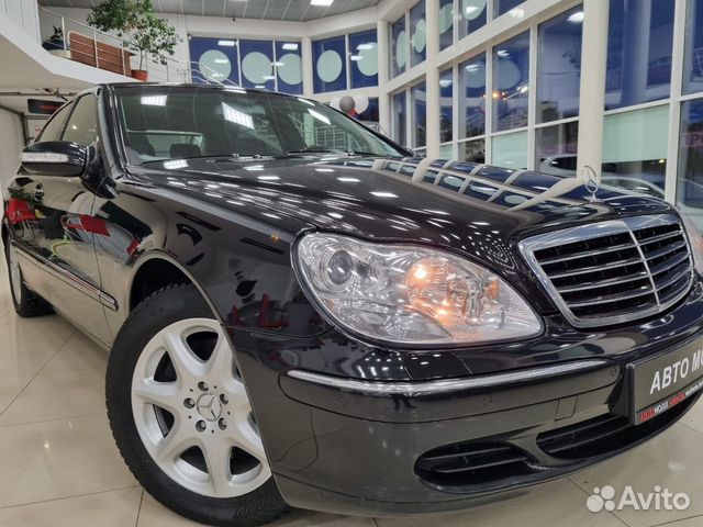 Mercedes-Benz S-класс 5.0 AT, 2005, 147 487 км