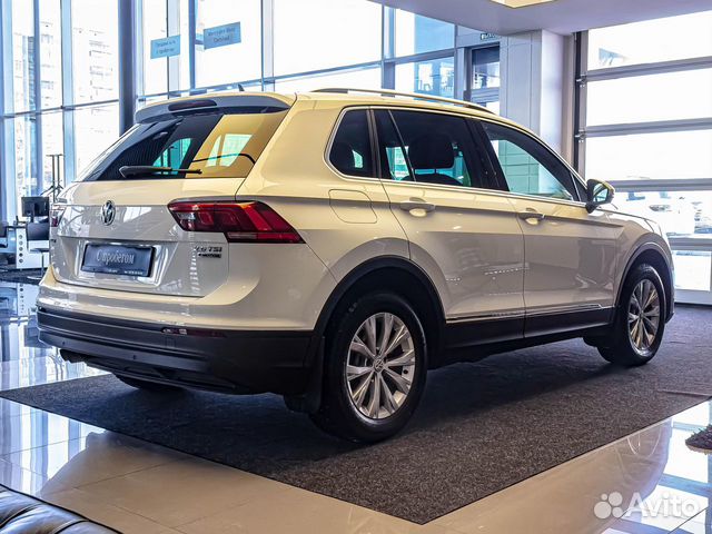 Volkswagen Tiguan 2.0 AMT, 2017, 67 300 км