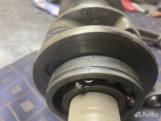 Коленвал Тайга 500 Ducati Буран Б/У