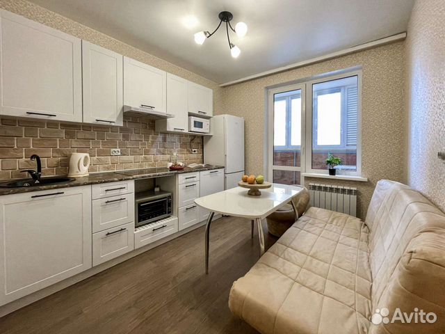 

1-к. квартира, 39 м², 2 кровати