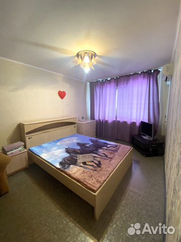 

1-к. квартира, 40 м², 2 кровати