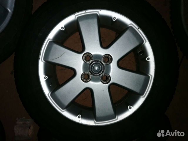 Литые диски r15 4x100 бу