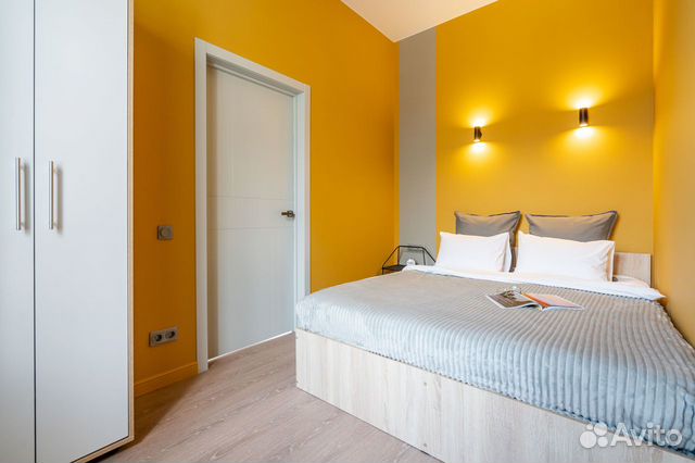 

1-к. квартира, 40 м², 2 кровати