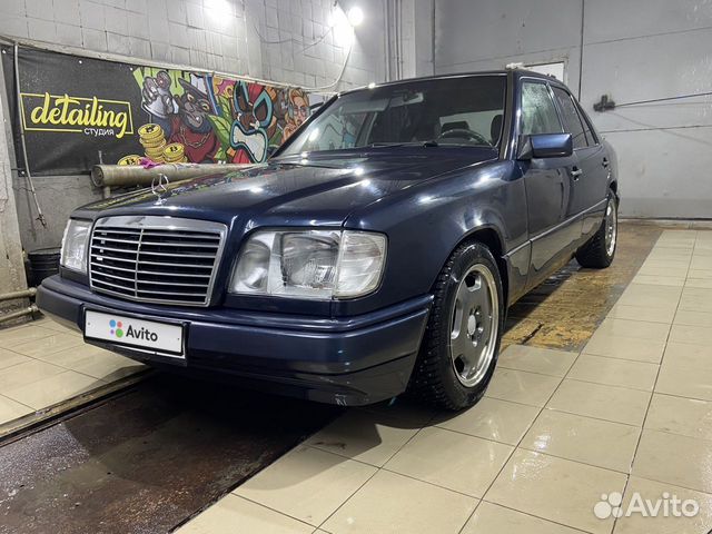 Mercedes-Benz E-класс 2.2 AT, 1995, 450 000 км