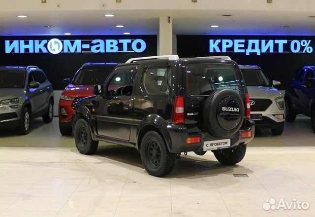 Suzuki Jimny 1.3 AT, 2008, 141 000 км