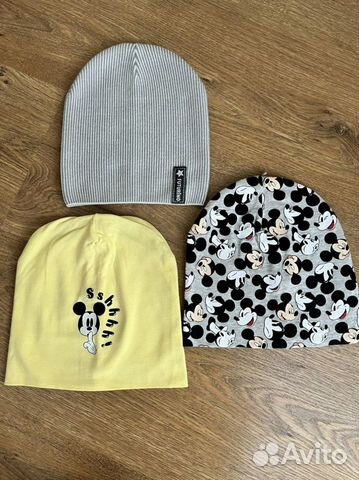 Шапка для мальчика осень весна 48-50