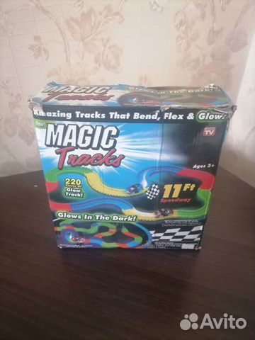 Волшебная трасса (гибкий трек)