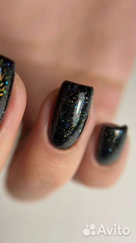 Маникюр наращивание ногти