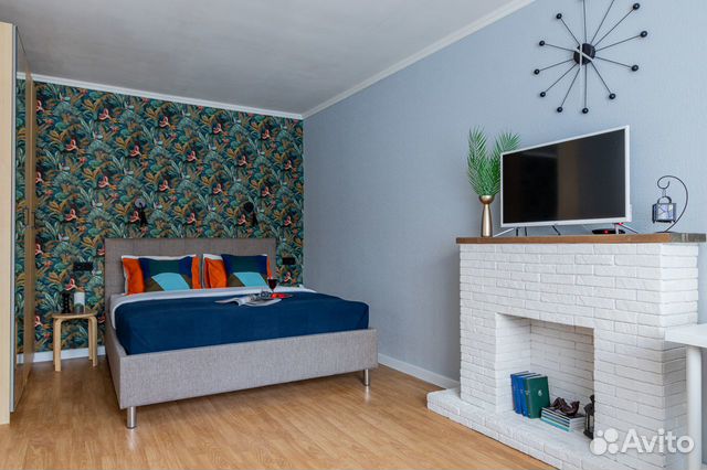 

1-к. квартира, 30 м², 2 кровати