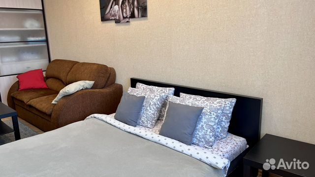 

1-к. квартира, 36 м², 1 кровать