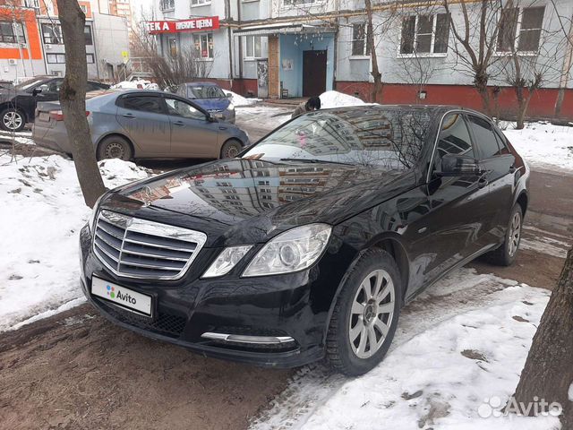 Mercedes-Benz E-класс 1.8 AT, 2011, 169 000 км