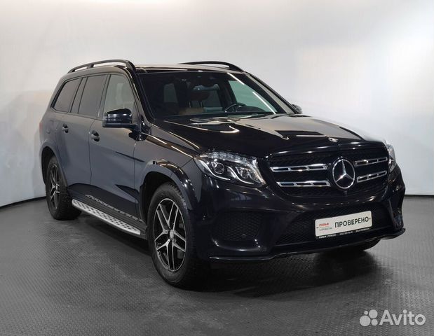 Mercedes-Benz GLS-класс 3.0 AT, 2017, 82 177 км