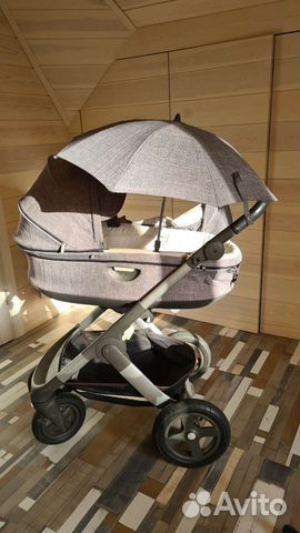 Коляска stokke trailz 2 в 1