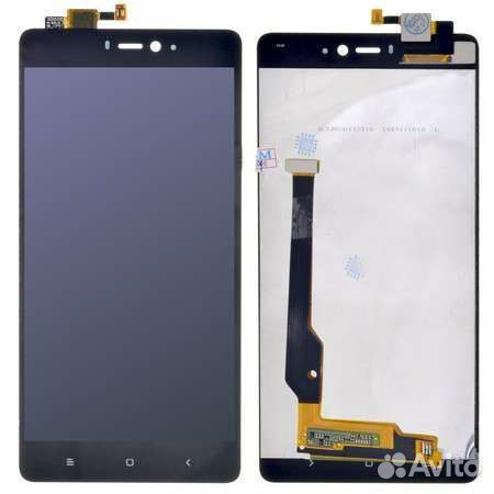 Дисплей для Xiaomi Mi 4C Черный