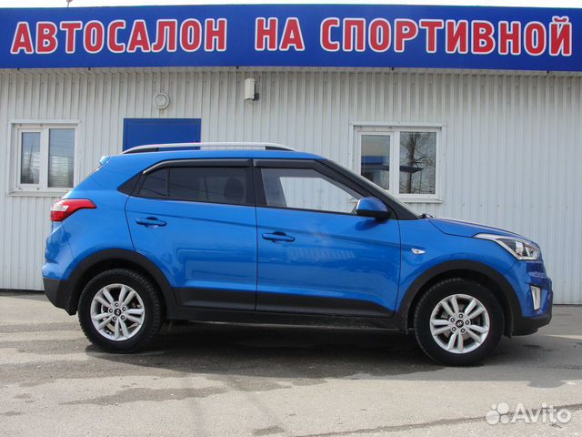 Hyundai Creta 1.6 AT, 2017, 68 000 км