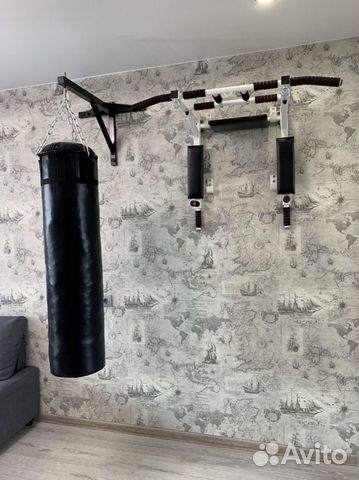 Боксерская груша + турник