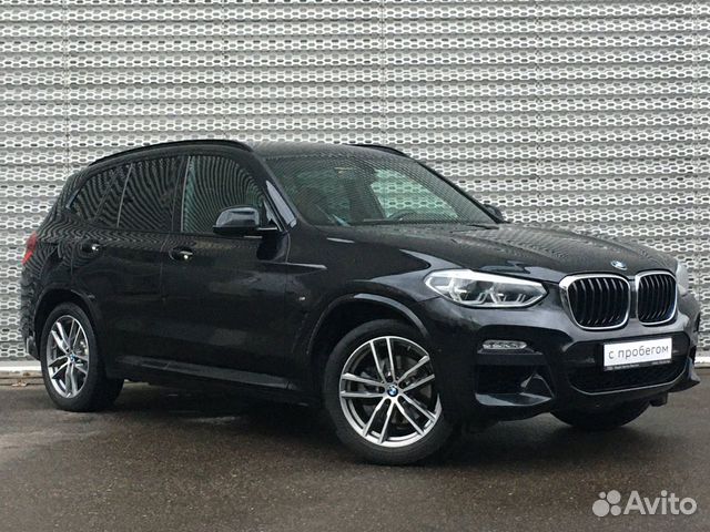 BMW X3 2.0 AT, 2018, 100 500 км