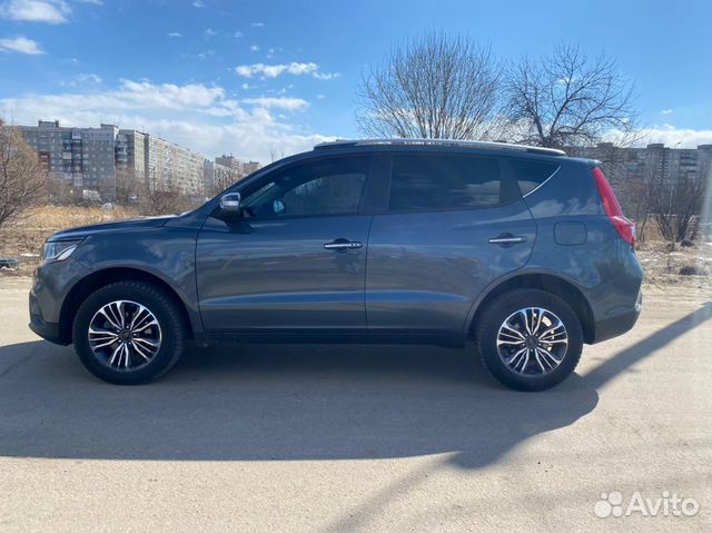 Geely Emgrand X7 2.0 AT, 2019, 40 930 км