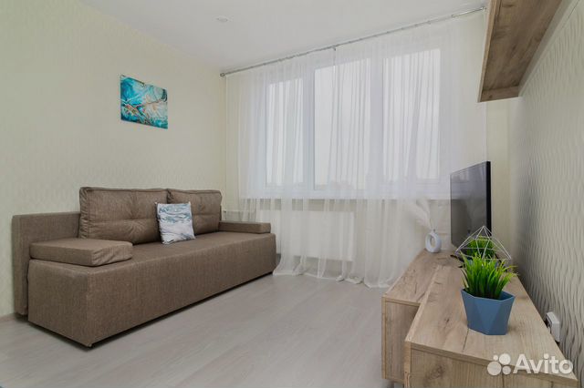 

1-к. квартира, 30 м², 2 кровати