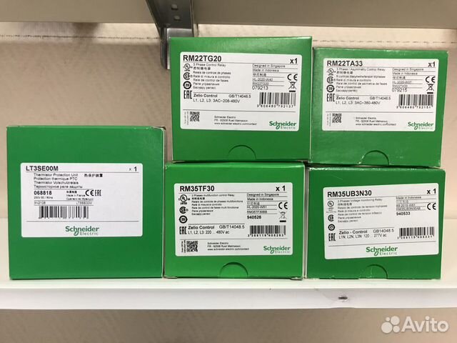 Автоматика Schneider, Овен и другая