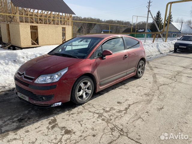 Citroen C4 1.6 МТ, 2005, 178 500 км