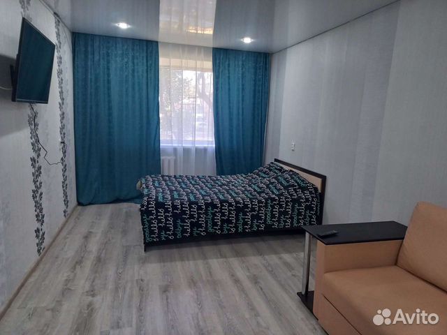 

1-к. квартира, 34 м², 2 кровати
