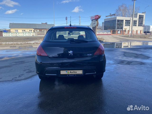 Peugeot 308 1.6 AT, 2009, 172 000 км