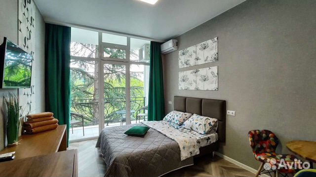 

Квартира-студия, 22 м², 1 кровать