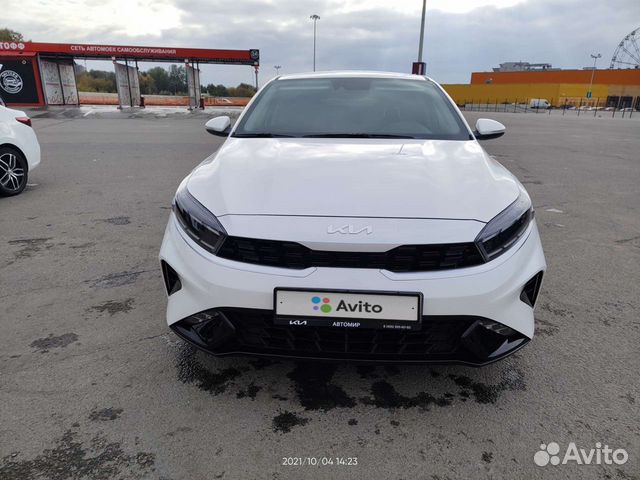 Kia Cerato 1.6 AT, 2021, 30 км