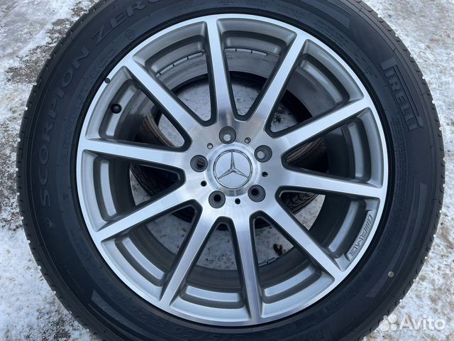 Колёса Mercedes G-klass G W463 Gelendwagen R20 6,3