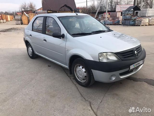 Renault Logan 1.4 МТ, 2005, 290 000 км