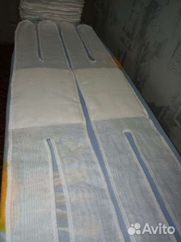 Ватно-марлевая повязка по гост