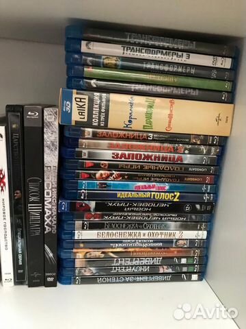 Blu-ray диски с фильмами (Лицензия)