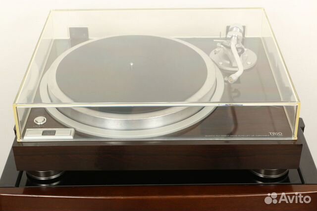 Проигрыватель винила Kenwood Trio KP-700D