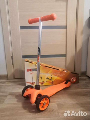 Самокат трехколесный 3 в 1