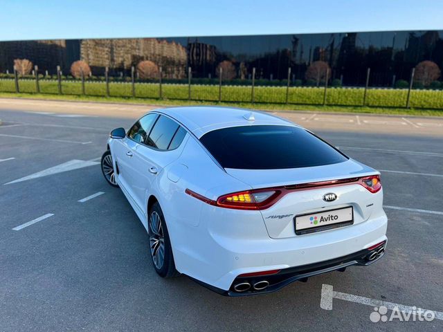 Kia Stinger 2.0 AT, 2018, 57 000 км