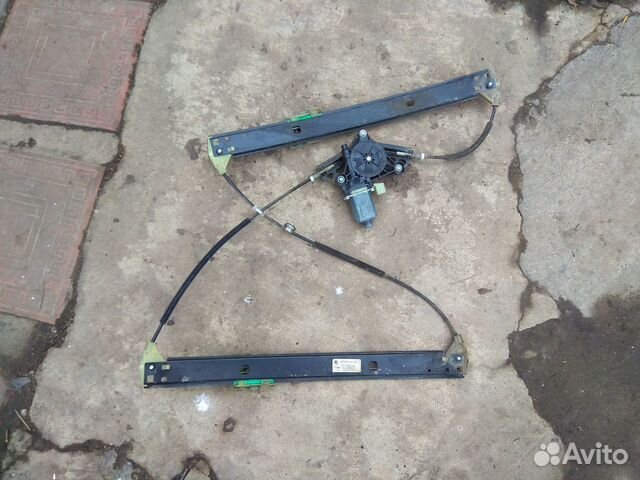 Skoda Octavia A7 стеклоподъёмник передний левый