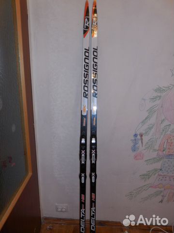rossignol delta course skate ski