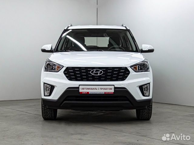 Hyundai Creta 2.0 AT, 2020, 1 419 км