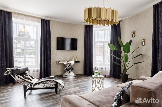 

Квартира-студия, 48 м², 2 кровати