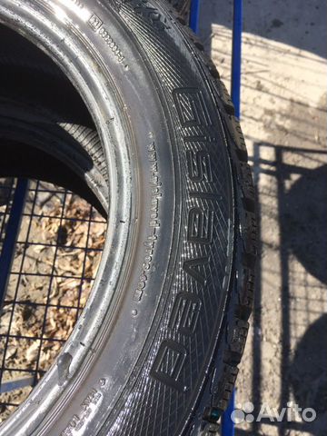 Gislaved 205/55 R16, 4 шт