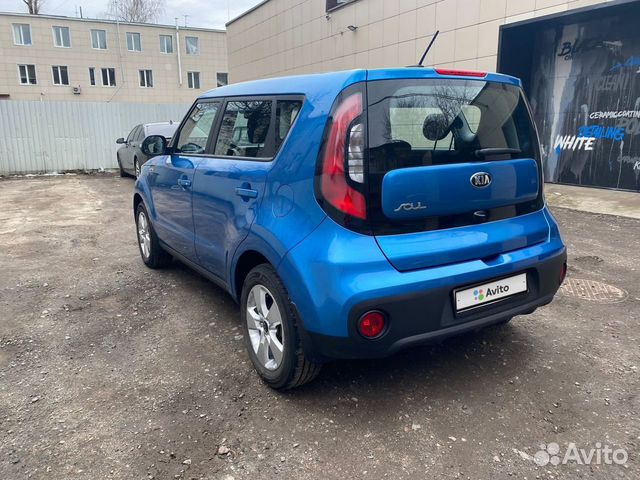 Kia Soul 1.6 МТ, 2019, 49 000 км