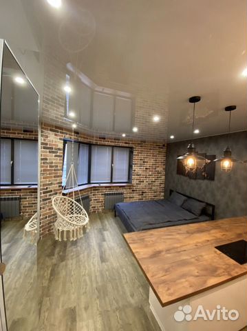 

Квартира-студия, 28,8 м², 1 кровать