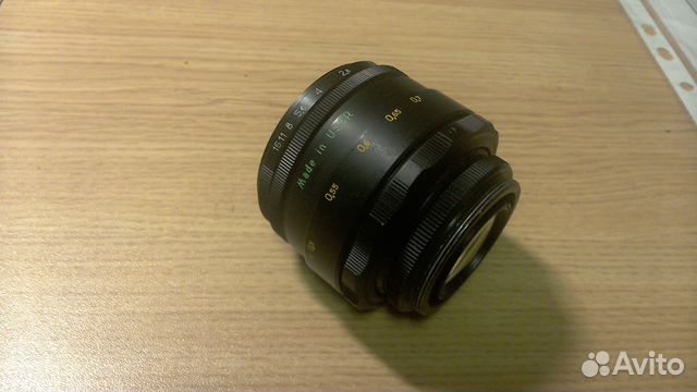 Продам объектив helios -44-2