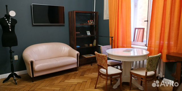

Квартира-студия, 35 м², 2 кровати