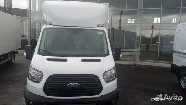 Ford Transit Chassis изотермический, 2022