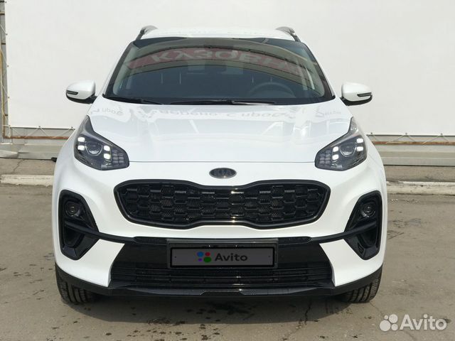 Kia Sportage 2.0 AT, 2022