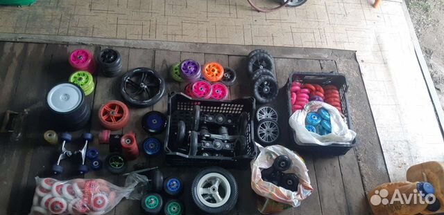 Запчасти для самокатов детских